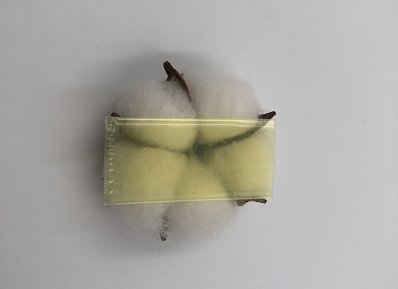 flat open bag