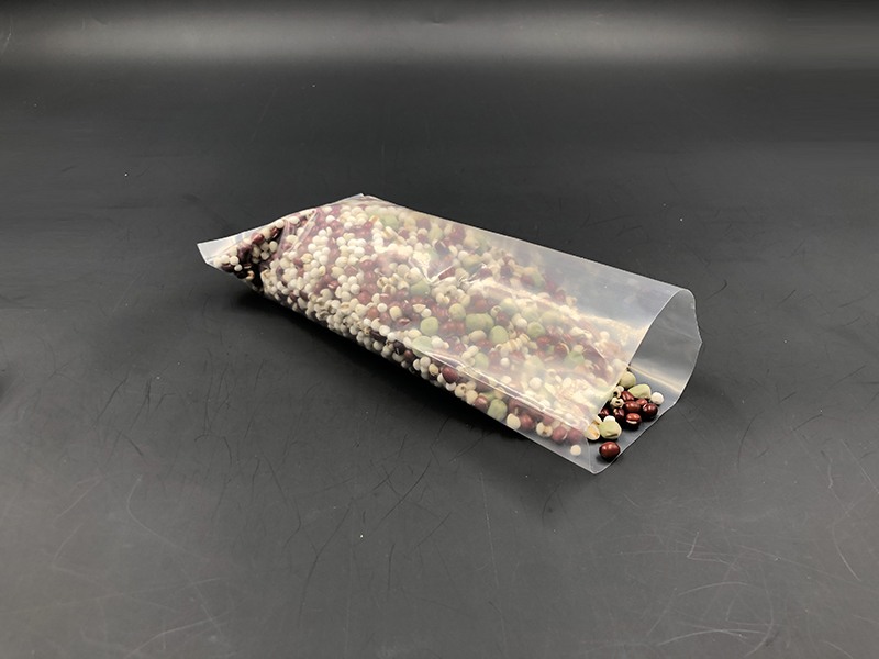 flat open bag