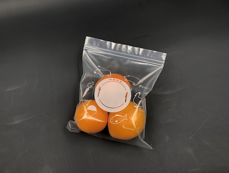 double zipper bag