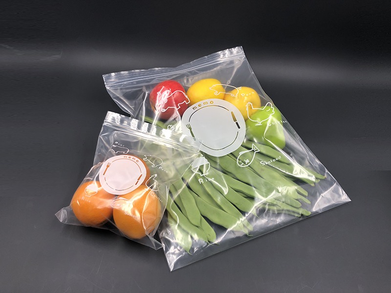 double zipper bag