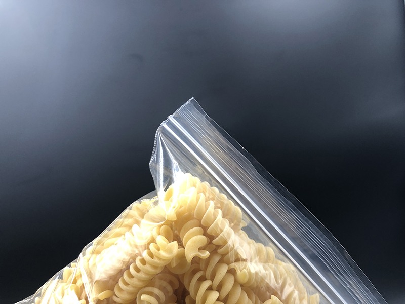 double zipper bag