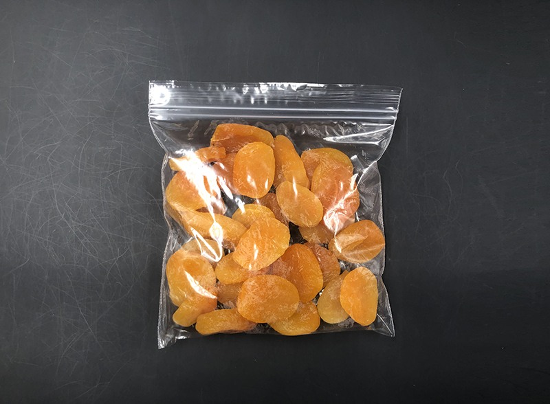 double zipper bag