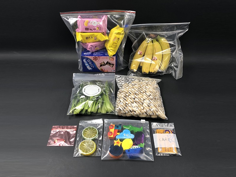 double zipper bag